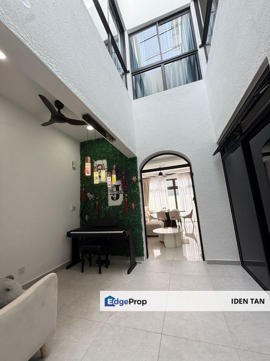 Sunway Emerald Residence Double Storey Cluster House Fully Furnished Unit Near Citrine Lakehomes, Avira, Ledang Heights, Iskandar Puteri, Medini, Johor, 