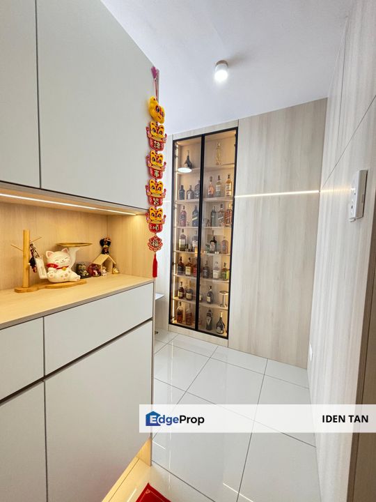 Midas @ Seri Alam High Floor Fully Furnished Near Seri Alam, Flora Heights, Permas Jaya, Kota Puteri, Megah Ria, Plentong, Sierra Perdana, Senibong, Johor, Pasir Gudang