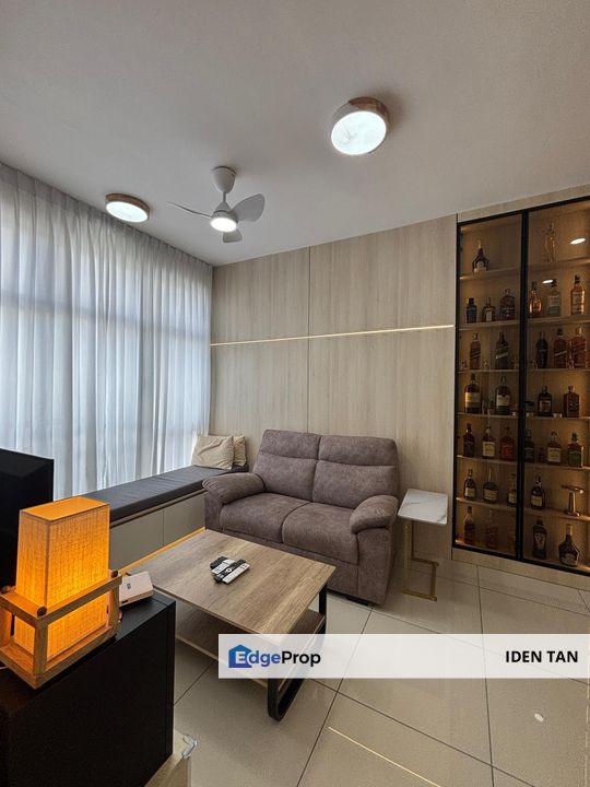 Midas @ Seri Alam High Floor Fully Furnished Near Seri Alam, Flora Heights, Permas Jaya, Kota Puteri, Megah Ria, Plentong, Sierra Perdana, Senibong, Johor, Pasir Gudang