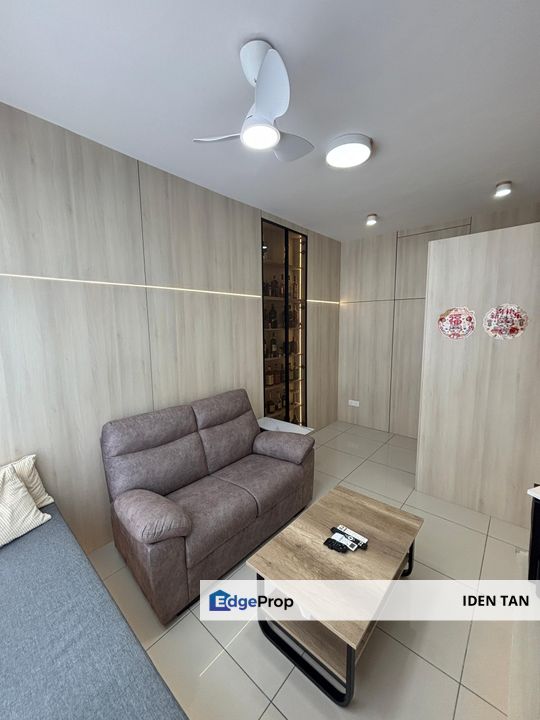 Midas @ Seri Alam High Floor Fully Furnished Near Seri Alam, Flora Heights, Permas Jaya, Kota Puteri, Megah Ria, Plentong, Sierra Perdana, Senibong, Johor, Pasir Gudang