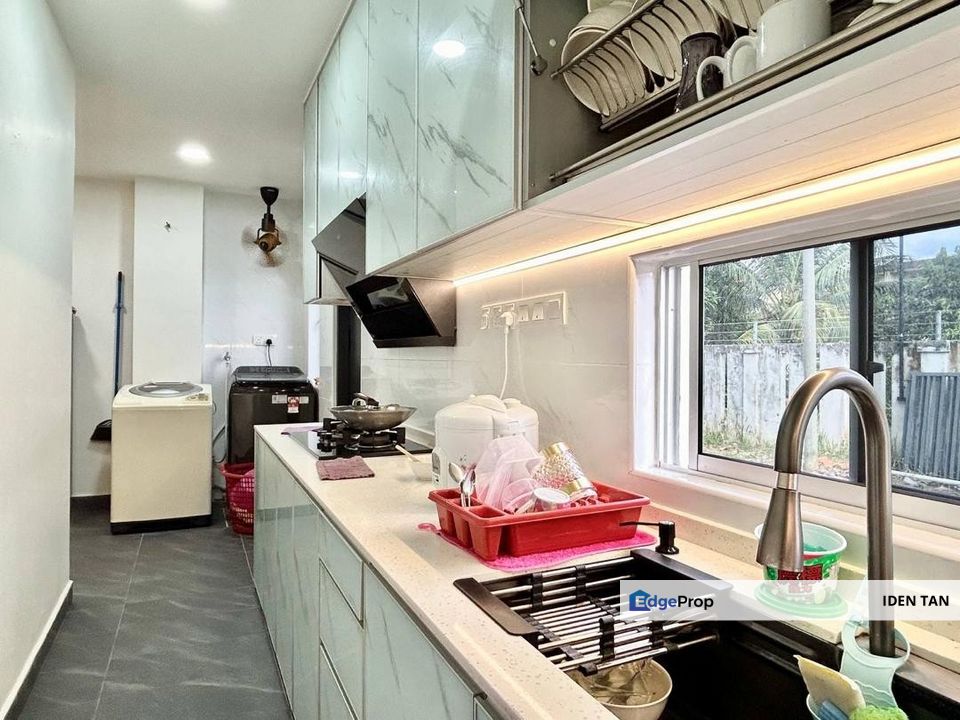 Rini Height Mutiara Rini Double Storey Super Link For Sale Near Rini Hills, Rini Homes, Indah Heights, Sutera Utama, Mutiara Mas, Mutiara Bestari, Johor, Skudai