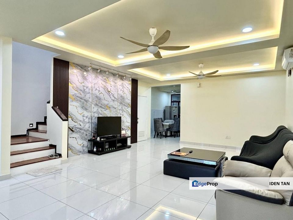 Rini Height Mutiara Rini Double Storey Super Link For Sale Near Rini Hills, Rini Homes, Indah Heights, Sutera Utama, Mutiara Mas, Mutiara Bestari, Johor, Skudai