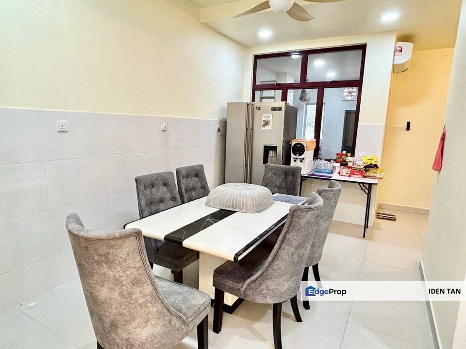 Rini Height Mutiara Rini Double Storey Super Link For Sale Near Rini Hills, Rini Homes, Indah Heights, Sutera Utama, Mutiara Mas, Mutiara Bestari, Johor, Skudai