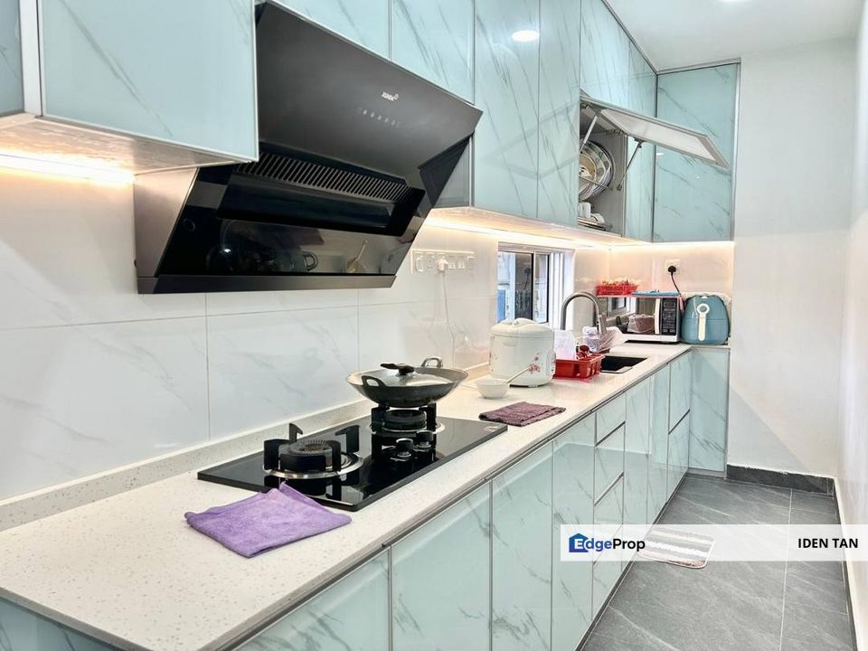 Rini Height Mutiara Rini Double Storey Super Link For Sale Near Rini Hills, Rini Homes, Indah Heights, Sutera Utama, Mutiara Mas, Mutiara Bestari, Johor, Skudai