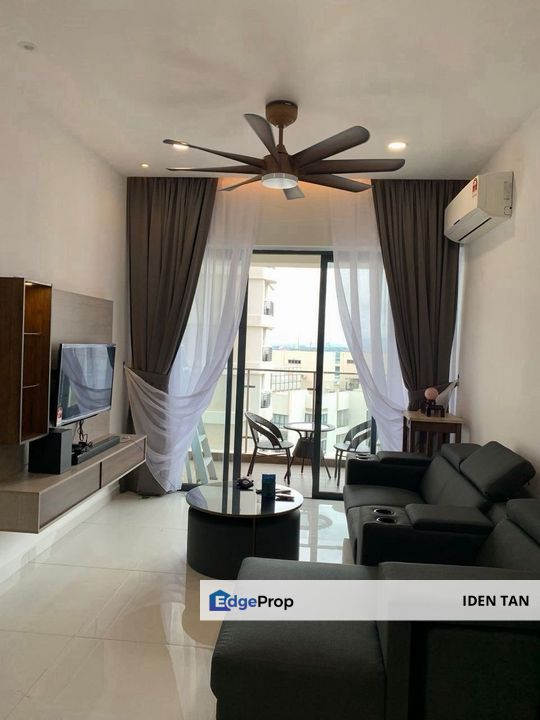 Amberside Country Garden Danga Bay Fully Furnished Unit For Sale Near Tropez, Bora Residence, Straits View 18, Paragon Residence, Aloha Tower, JB Town, Johor, Johor Bahru