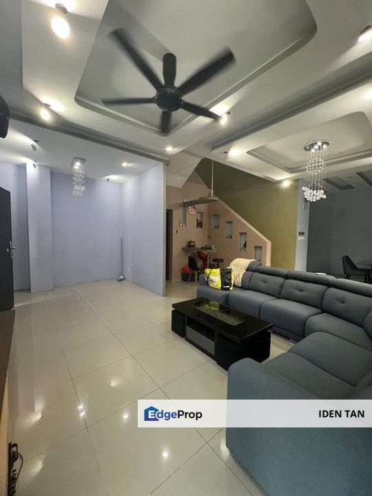D Carlton Heights 2.5 Storey Cluster House Renovated Unit For Sale Near Bukit Skudai, Tun Aminah, Taman Nesa, Sri Putri, Sri Skudai, Bukit Gemilang, Johor, Skudai