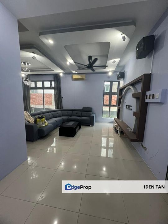 D Carlton Heights 2.5 Storey Cluster House Renovated Unit For Sale Near Bukit Skudai, Tun Aminah, Taman Nesa, Sri Putri, Sri Skudai, Bukit Gemilang, Johor, Skudai