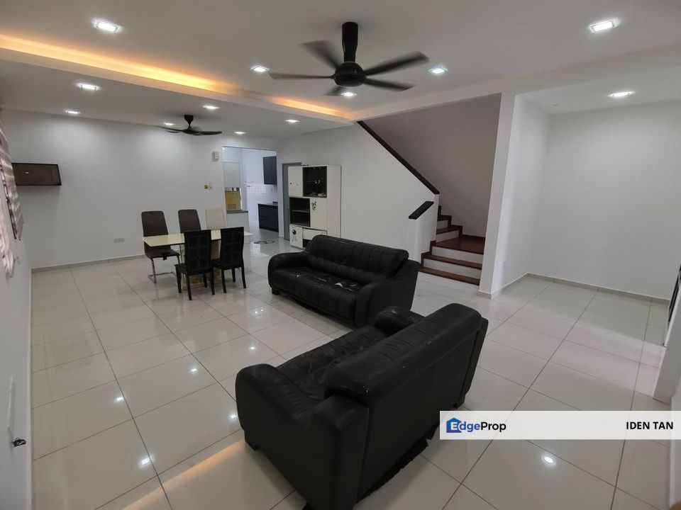 Rini Heights Mutiara Rini Double Storey Super Link End Lot Renovated Unit For Sale Near Rini Homes, Rini Hills, Tun Aminah, Mutiara Mas, Sutera Utama, Johor, Skudai