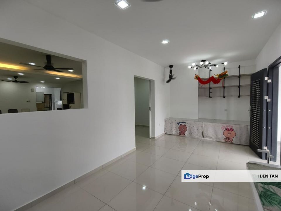 Rini Heights Mutiara Rini Double Storey Super Link End Lot Renovated Unit For Sale Near Rini Homes, Rini Hills, Tun Aminah, Mutiara Mas, Sutera Utama, Johor, Skudai