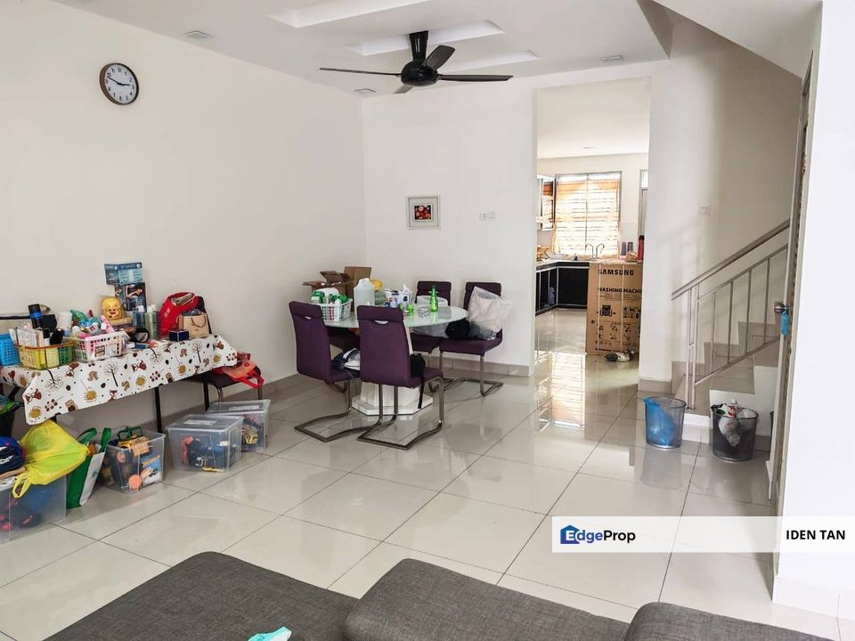 Bandar Tiram Double Storey Terrace House Fully Furnished Unit For Sale Near Ulu Tiram, Bandar Cemerlang, Kaze Hill, Bukit Tiram, Puteri Wangsa, Johor, Ulu Tiram