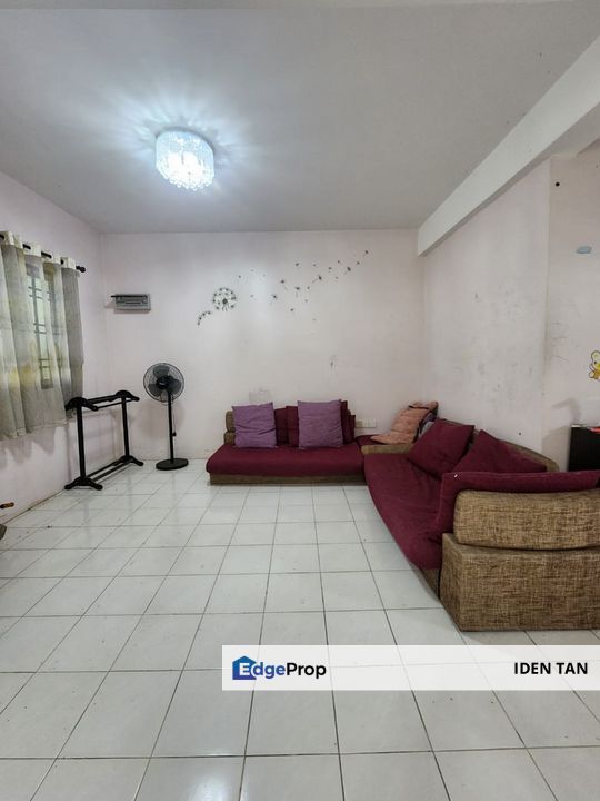 Taman Putri Kulai Double Storey Terrace House End Lot For Sale Near Lagenda Putra, Taman Tropika, Taman Permai, Industri Kulai, Taman Gemilang, Kulai, Johor, Kulai