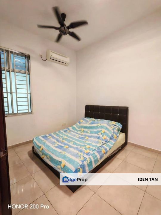 Nusa Sentral Double Storey Terrace House End Lot Fully Furnished & Fully Renovated Unit For Sale Near Eco Botanic, Bukit Indah, Horizon Hills, Medini, Johor, 