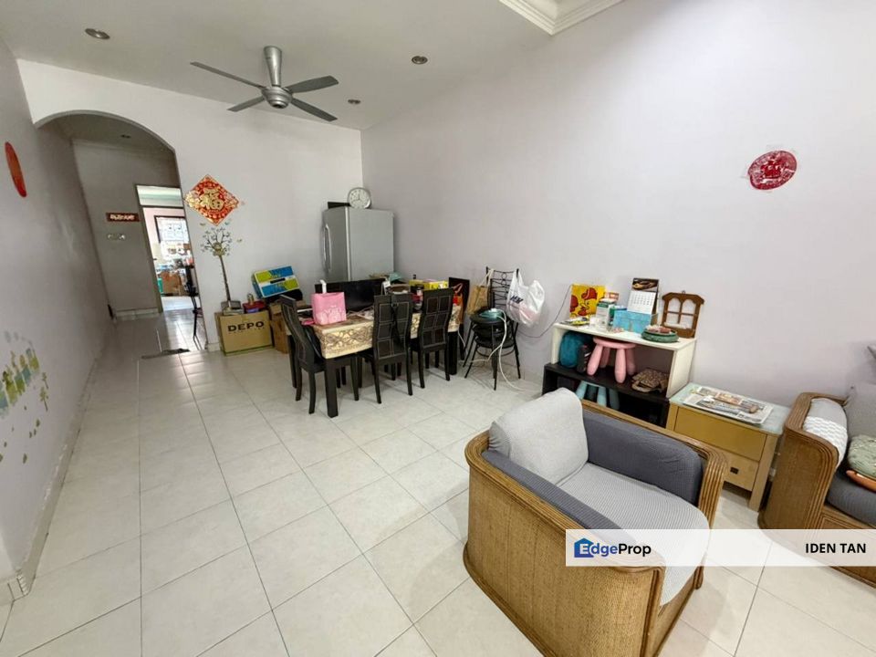 Pelangi Indah Single Storey Terrace House For Sale Near Taman Gaya, Desa Cemerlang, Bestari Indah, Bukit Jaya, Dato Chellam, Tebrau, Johor Jaya, Johor, Ulu Tiram