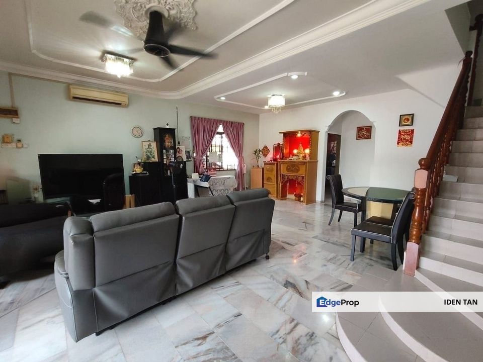 Sri Skudai Double Storey Terrace House Corner Lot Renovated Unit For Sale Near Sri Putri, Impian Emas, Tun Aminah, Taman Nesa, Sutera Utama, Skudai, Johor, Skudai