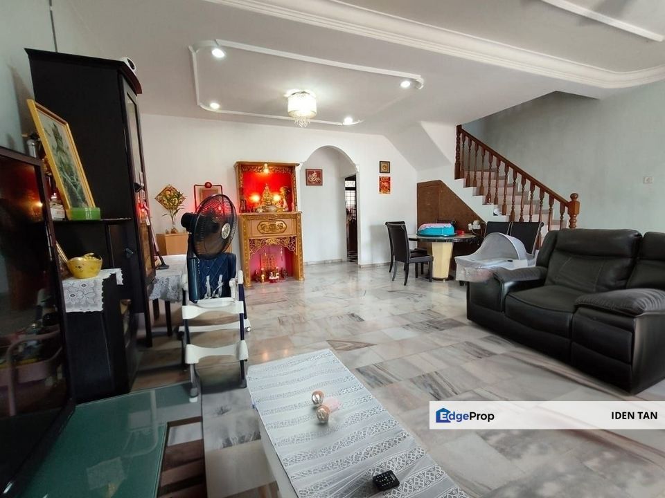 Sri Skudai Double Storey Terrace House Corner Lot Renovated Unit For Sale Near Sri Putri, Impian Emas, Tun Aminah, Taman Nesa, Sutera Utama, Skudai, Johor, Skudai