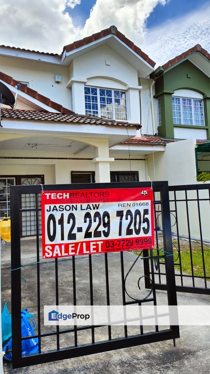 Taman Putra Prima Puchong 2 Storey Terrace House For Sale, Selangor, Puchong