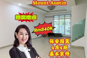 Austin Residence @Taman Mount Austin