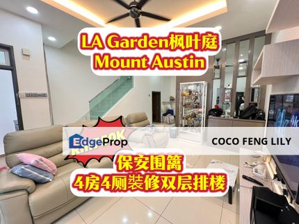 La Garden, Taman Jp Perdana @ Mount Austin, G&G Renovation Double Storey Terrace , Johor, Johor Bahru