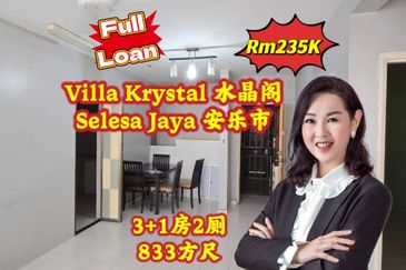 Villa Krystal, Bandar Selesa Jaya
