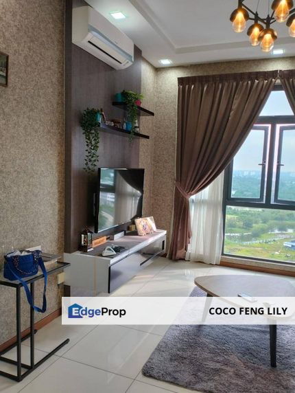 Crescent Bay Suites, Bayu Puteri 2 @ Permas Jaya, Built Up 835 Sqft Renovation Unit , Johor, Johor Bahru