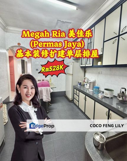 Taman Megah Ria Jalan Bayan, Basic Renovated And Extended Single Storey Terrace , Johor, Masai