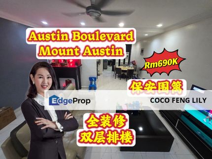 Taman Mount Austin, Austin Boulevard, G&G Renovated And Extended Double Storey Terrace , Johor, Johor Bahru