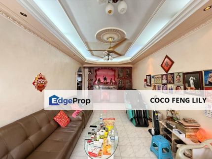 Taman Ungku Tun Aminah Jalan Pahlawan, Renovation Single Storey Terrace , Johor, Skudai