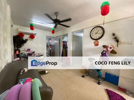 Taman Daya Jalan Bertam, Built Up 549 Sf, Low Floor, Renovation Flat Unit , Johor, Johor Bahru