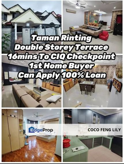 Taman Rinting Jalan Balau, Renovated And Extended Double Storey Terrace House , Johor, Masai