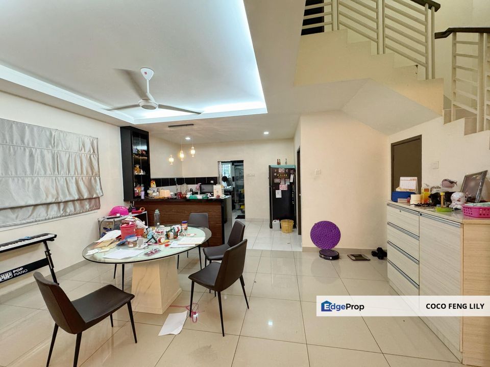 Taman Seri Austin, Lake View, G&G Renovated And Extended Double Storey Endlot House , Johor, Johor Bahru