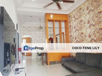 Taman Puteri Wangsa, Jalan Lembing, Renovated And Extended Single Storey Terrace , Johor, Ulu Tiram