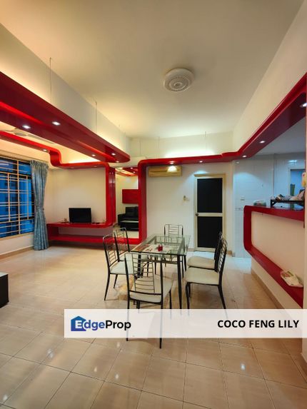 Aster Court Apartment, DNP Taman Abad, Town Area, 850 Sf Renovation Unit , Johor, Johor Bahru