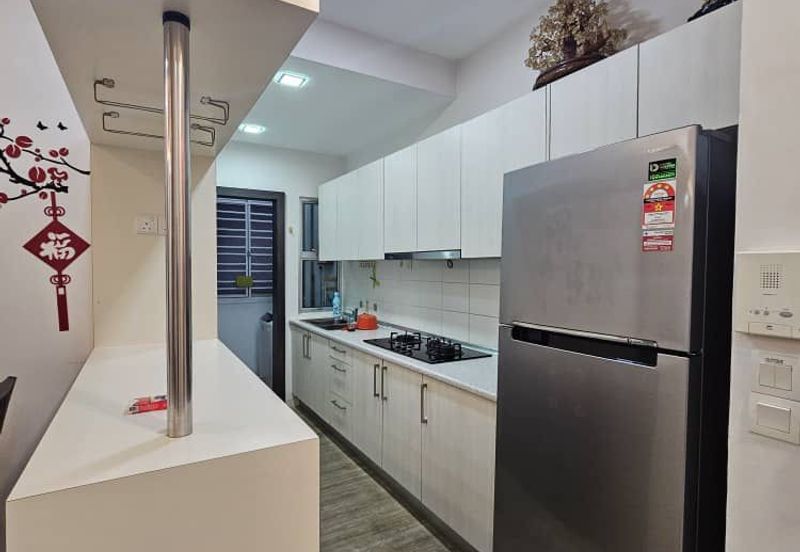 Dedaun Hijau (Greenfield Regency)