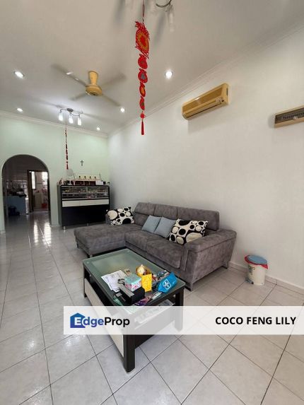 Taman Nusa Jaya Mas, Skudai, Iskandar Puteri, Unblock View, Renovated Single Storey Terrace , Johor, Skudai