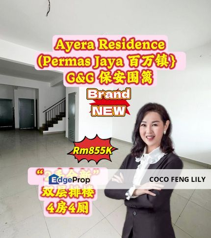 Ayera Residence @ Bandar Baru Permas Jaya, 81750 Masai , Johor, Permas Jaya/Senibong