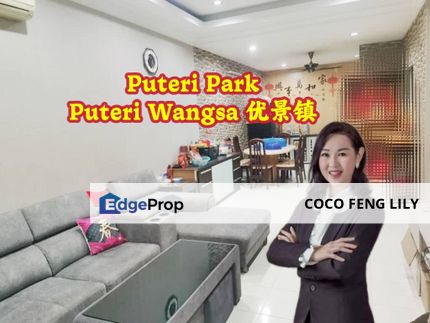 Puteri Park, Taman Puteri Wangsa, 24x80 Sqft Renovated And Extended Single Storey Terrace , Johor, Ulu Tiram