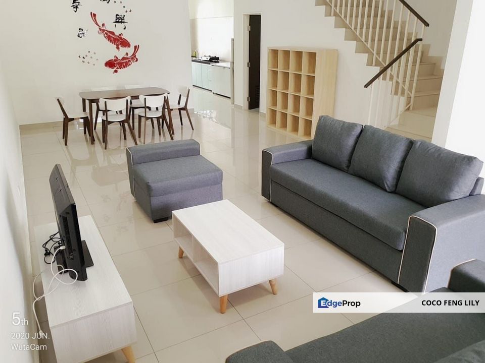 Austin Residence, Taman Mount Austin, G&G, Facing Garden, Renovation Double Storey Terrace , Johor, Johor Bahru