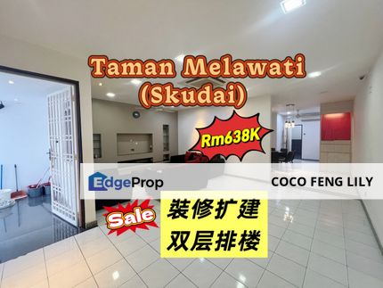 Taman Melawati, 81300 Skudai, Renovation Double Storey Terrace , Johor, Skudai