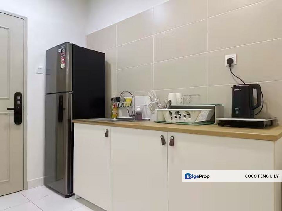 Akademik Suite, Taman Mount Austin,Built Up 555 Sf Renovation Studio Unit , Johor, Johor Bahru