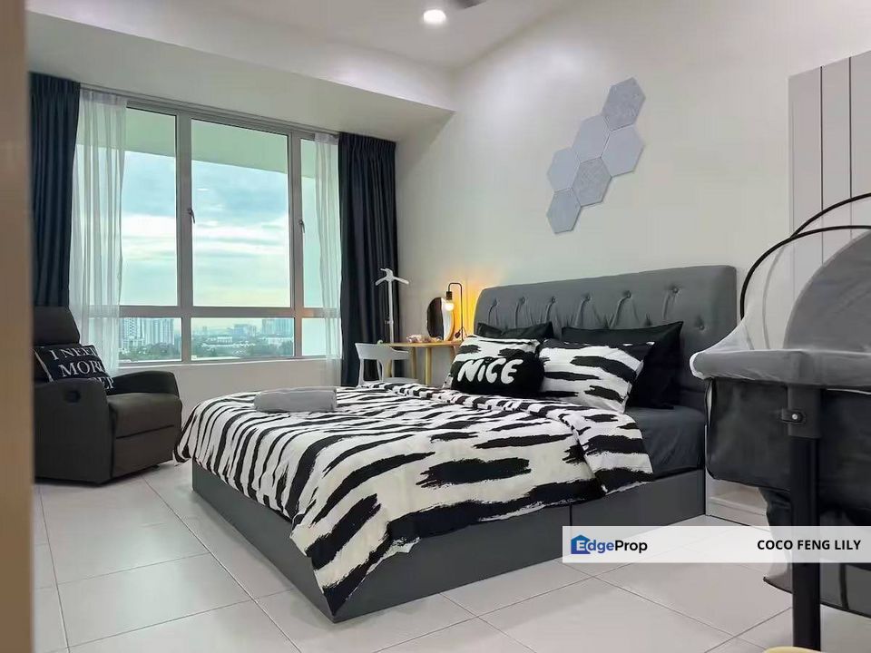 Akademik Suite, Taman Mount Austin, Built Up 754 Sf Fully Renovation Unit , Johor, Johor Bahru