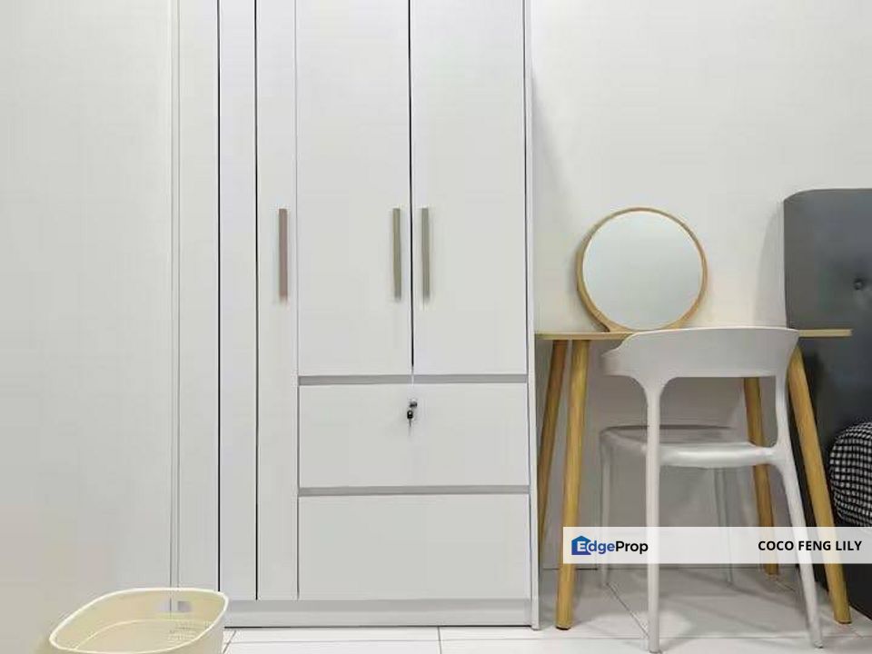 Akademik Suite, Taman Mount Austin, Built Up 754 Sf Fully Renovation Unit , Johor, Johor Bahru