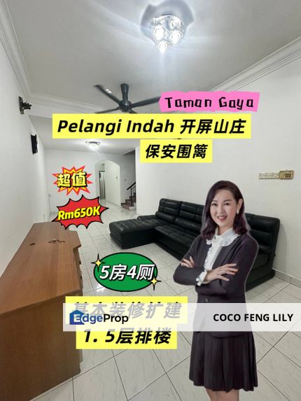 Taman Pelangi Indah, Jalan Pesona, G&G Renovated 1.5 Storey Terrace , Johor, Ulu Tiram