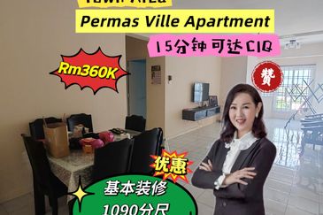 Permas Ville, Bandar Baru Permas Jaya