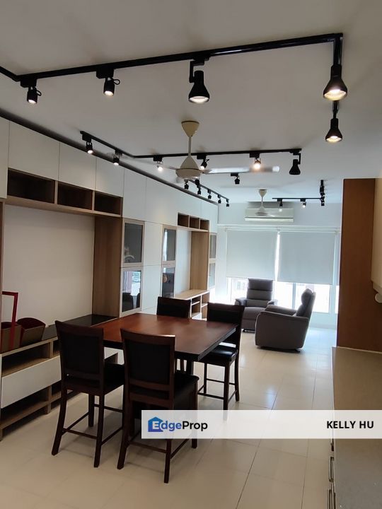 Seri Mutiara Apartment Corner Unit With ID Design For Sales, Selangor, Setia Alam/Alam Nusantara