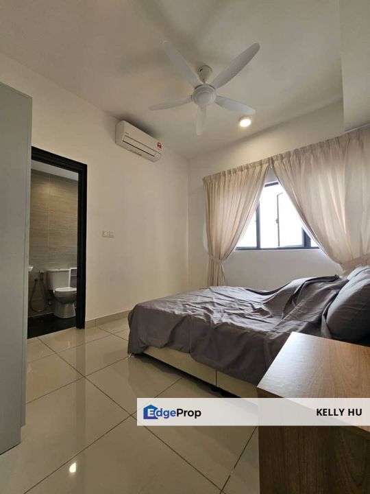 EduSentral Princeton Suites Fully Furnished For Rent, Selangor, Setia Alam/Alam Nusantara