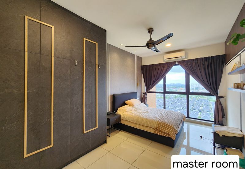 🏢The Parque Residence Fully Furnished For Rent