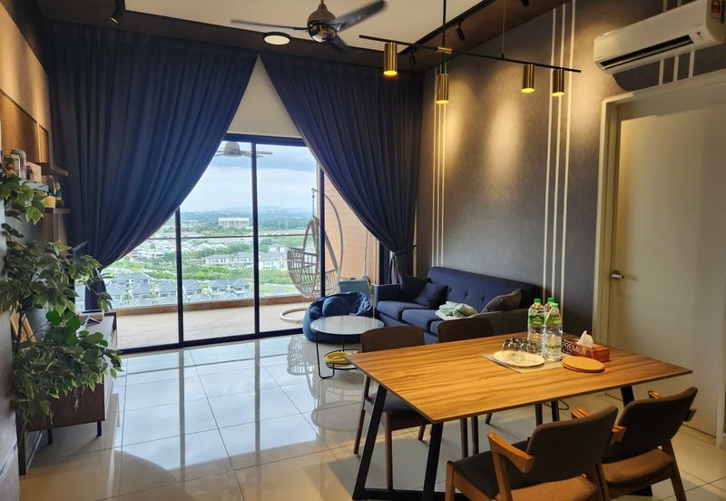 🏢The Parque Residence Fully Furnished For Rent