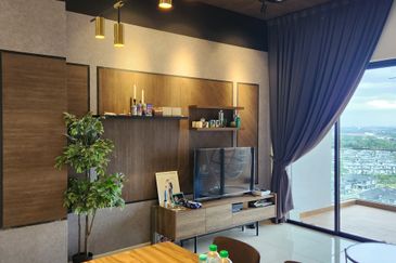 🏢The Parque Residence Fully Furnished For Rent