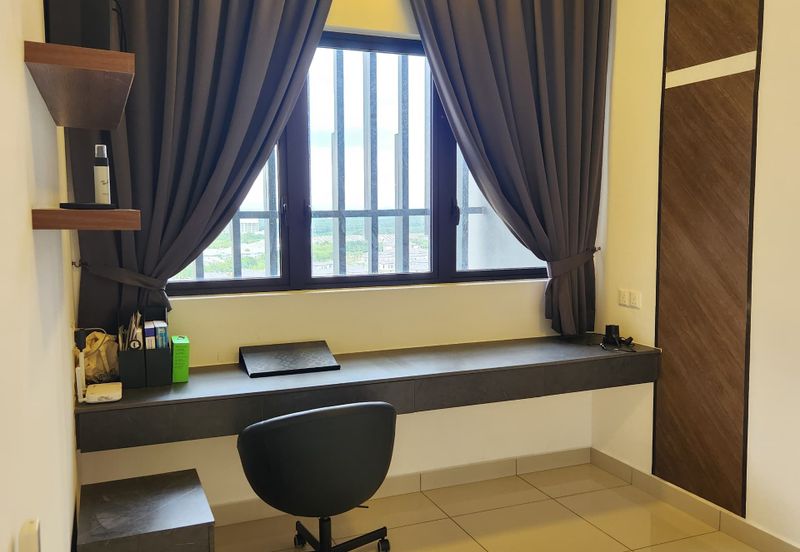 🏢The Parque Residence Fully Furnished For Rent