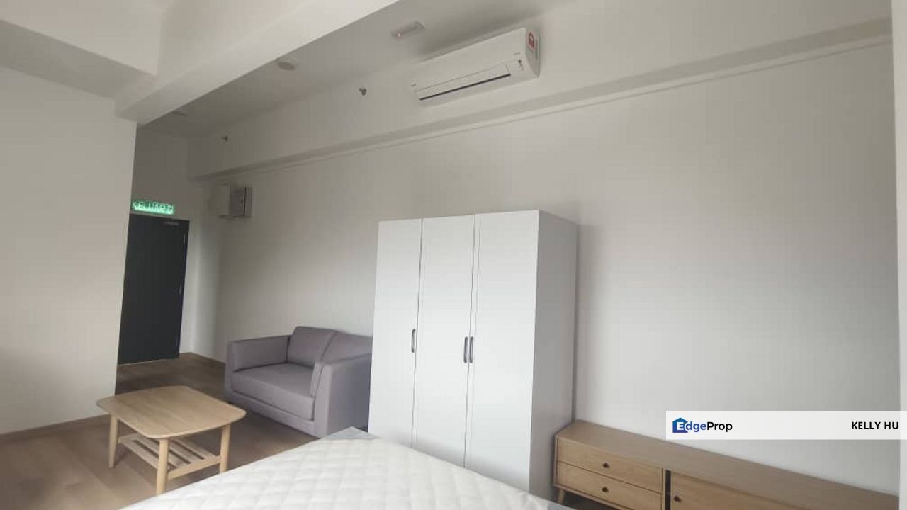 Edusentral Corner Unit Fully Furnished For Rent, Selangor, Setia Alam/Alam Nusantara